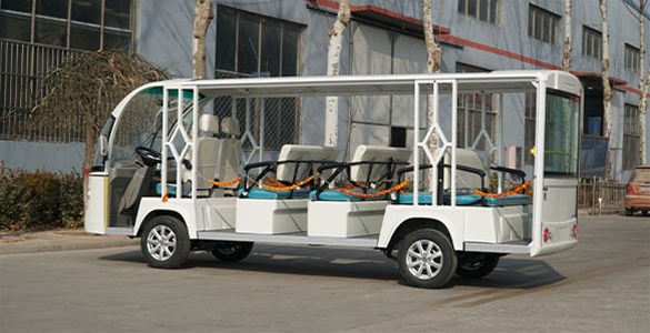 電動(dòng)觀光車駕駛說明