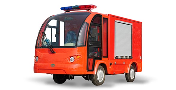 什么？消防車也可以這么”Q”??？